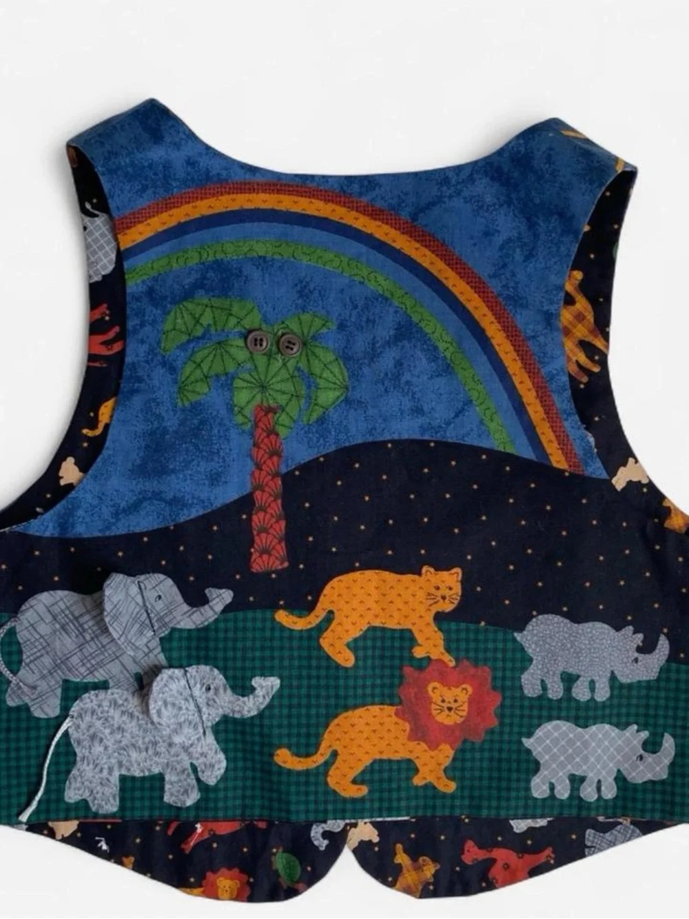 Handmade Kids Noah's Ark Vest